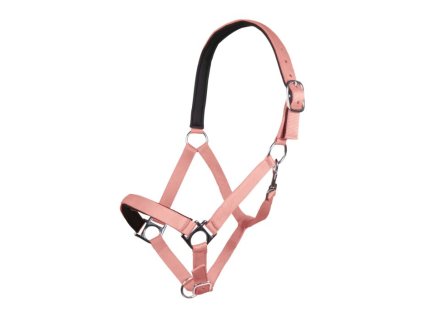 Ohlávka Stars Softice SOFT HKM – neonově korálová