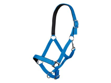 Ohlávka Stars Softice SOFT HKM – královsky modrá