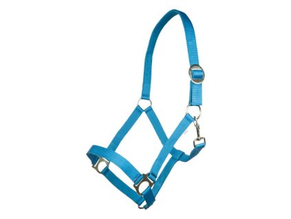 Ohlávka Stars Economy Softice HKM – královsky modrá