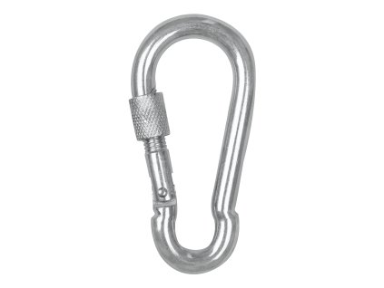 Bezepečnostní karabina šroubovací 9cm