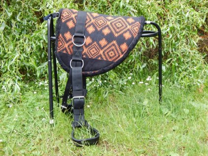 Jezdecky pad kompletni CALIMERO oranzova 2506202114520853093