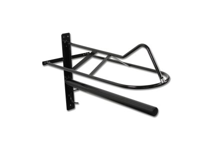 Držák sedla s kolejnicí, kovový (Barva černá)