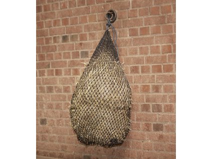 Velká síť na seno SlowFeed (Barva černá)