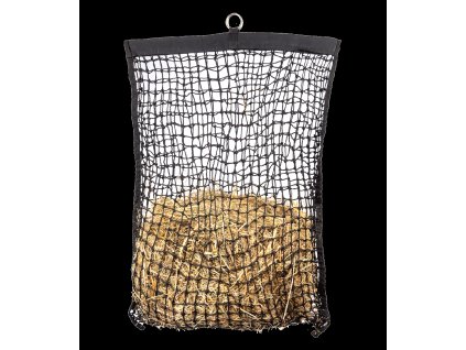 Síť na seno s plnicí pomůckou (Barva černá)