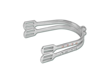 Sada ostruh Crystal, pro dámy (Barva bílá, Velikost 20 mm)