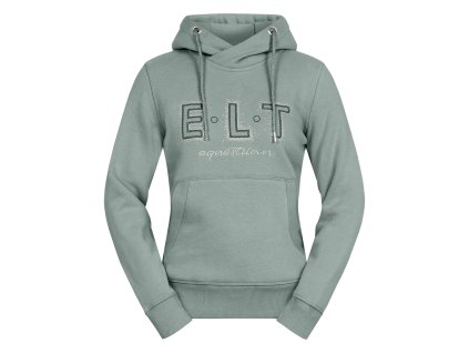 Mikina s kapucí Rio (Barva stříbrná modrá, Velikost L)