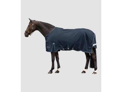 Deka pro koně SCANDIC, 300 g (Barva půlnoční modrá, Velikost 125 cm)