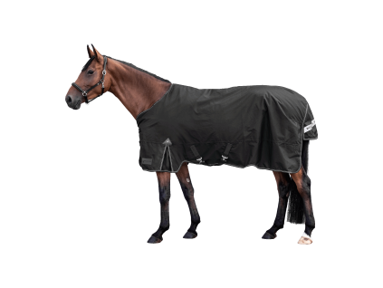 Deka pro koně ARCTIC, Light (Barva černá, Velikost 115 cm)