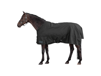 Deka pro koně NORDIC, Light (Barva černá, Velikost 95 cm)