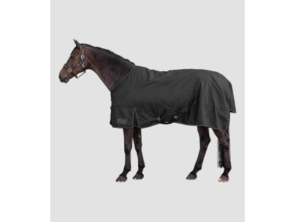 Deka pro koně NORDIC, fleece (Barva černá, Velikost 95 cm)