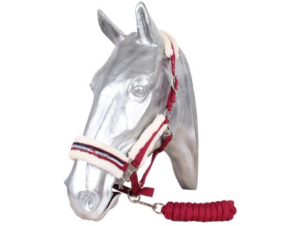 Ohlavka podlozena berankem s voditkem KENTAUR 2702202016000497369