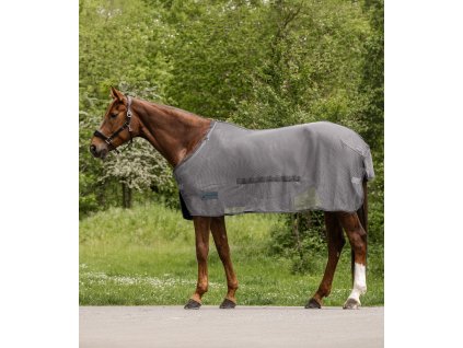 Deka odpocovací fleesová Comfort Waldhausen (Barva šedá, Velikost 125 cm)