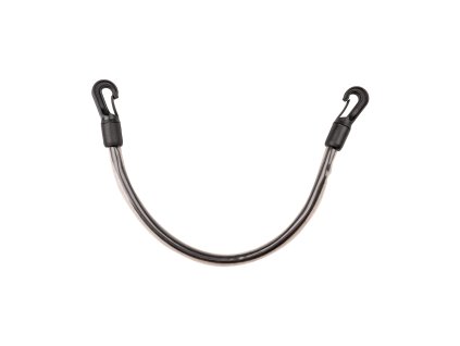 Popruh pod ocas PVC Waldhausen, černý (Barva černá, Velikost 40 cm)