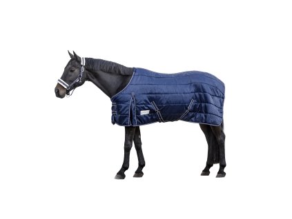 Stájová deka EKONOMIC, 200 g (Barva půlnoční modrá, Velikost 105 cm)