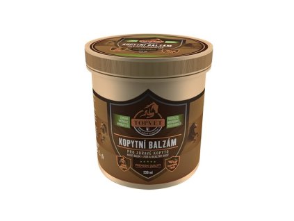 Kopytni balzam pro zdrave kopyto 500ml Top Vet 2802202011594713683