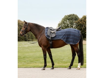 Bederní jezdecká deka proti hmyzu Economic (Barva půlnoční modř, Velikost PON)