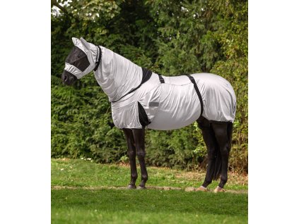 Deka proti hmyzu Eczema Premium (Barva stříbřitě šedá, Velikost 115 cm)