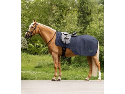 Deka proti hmyzu síťovaná Comfort Waldhausen (Barva půlnoční modrá, Velikost 125 cm)