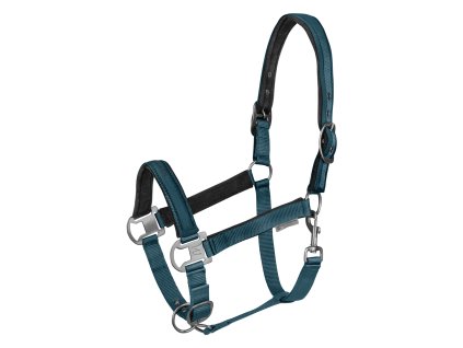 Waldhausen ohlávka Athletic (Barva petrolejově modrá, Velikost PON)