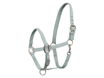 Waldhausen ohlávka Satin (Barva stříbřitě modrá, Velikost VB)