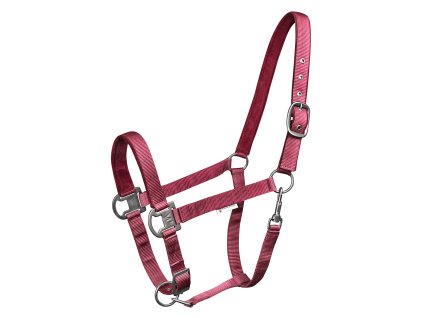 Ohlávka Gloomy Waldhausen (Barva bordeaux, Velikost PON)