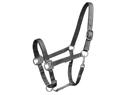 Ohlávka Gloomy Waldhausen (Barva žulově šedá, Velikost PON)