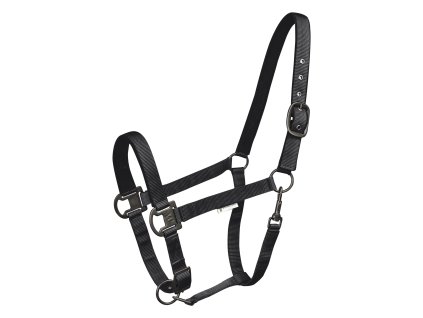 Ohlávka Gloomy Waldhausen (Barva černá, Velikost PON)