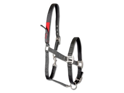 Ohlávka bezpečnostní Waldhausen (Barva černá, Velikost PON)