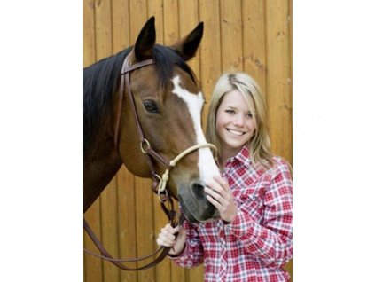 Sidepull HKM tm hneda 2205202015065833358