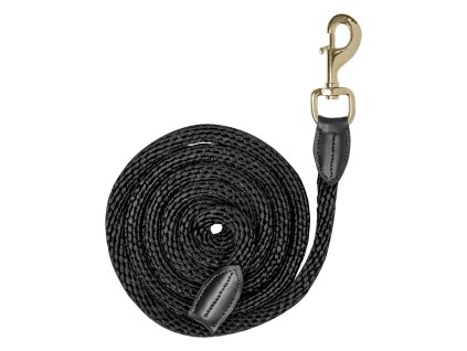 Vodítko pro koně Exclusive Waldhausen (Barva černá)