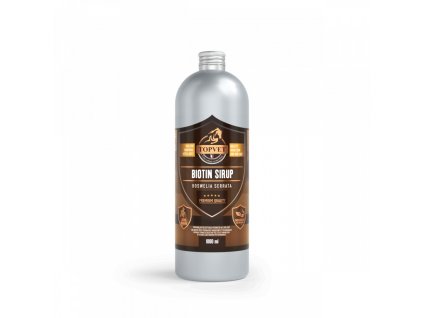 Biotin TOPVET sirup s boswelii 1000ml 0702202518150276112