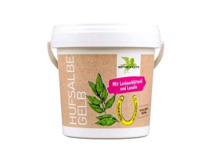 Mazání na kopyta Bense & Еicke 1000g  Hydratuje, chrání a posiluje rohovinu