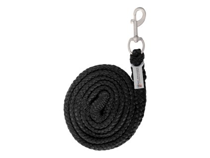 Vodítko pro koně Plus Waldhausen (Barva černá)