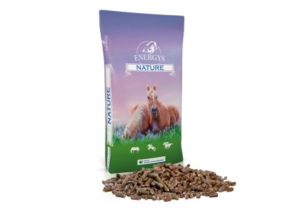 krmivo nature granulovane seno