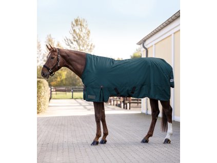 Venkovní deka ARCTIC, Vysoký krk, Light (Barva petrolejově modrá, Velikost 125 cm)