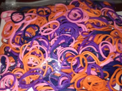 Gumicky do hrivy MULTICOLOR 400ks 2707202013375126648