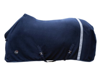 Deka odpocovací fleesová Reflection HKM modrá