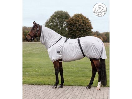 Ekzemerdecke Basic (Barva stříbřitě šedá, Velikost 115 cm)