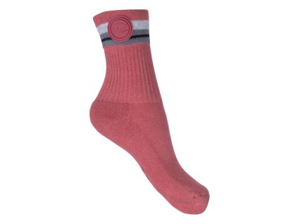 Jezdecké ponožky HKM Ruby-rust