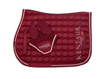 Set podsedlová dečka + náušníky KENTAUR – velikost PONY  hi-tech materiál