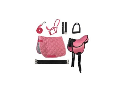 Dětský sedlový set LUCY pro Shetland pony