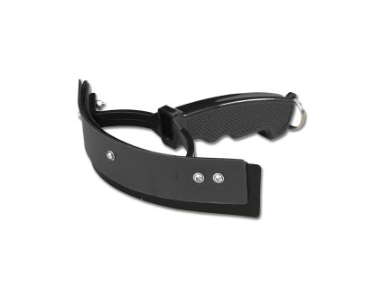 Stěrka na vodu pro koně, plast (Barva černá)