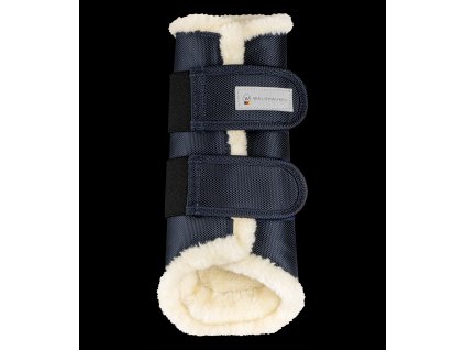 Chránič drezurní Comfort  Waldhausen (Barva půlnoční modrá/přírodní, Velikost L)