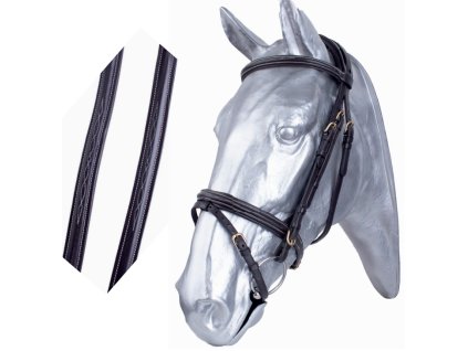 Uzdečka kožená MARYSVILLE Kentaur