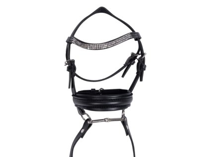 Uzdečka -Cuddle Pony- s kamínkovou čelenkou