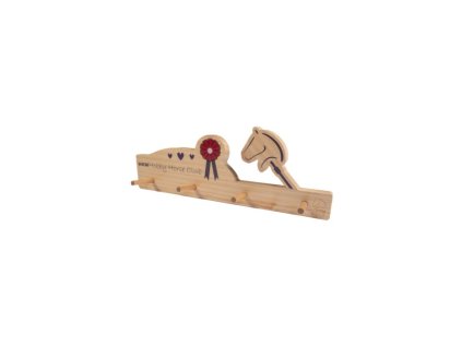 Dřevěný věšák Hobby Horsing HKM – 40 cm