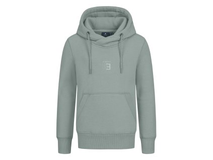 Mikina Ariana, Teenageři (Barva stříbrně modrá, Velikost 146/152)