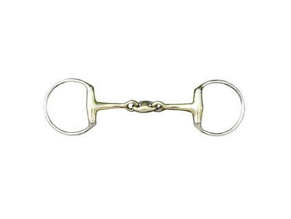 Udidlo oliva 3 x lomená, 18 mm, Argentan, HKM