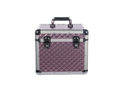 Hliníkový kufr na čištění HKM Jewel – fialový, 34×30×30 cm