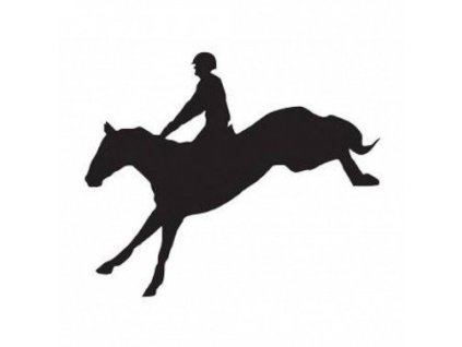 Samolepka na auto HKM skakajici kun 1301202111483597259